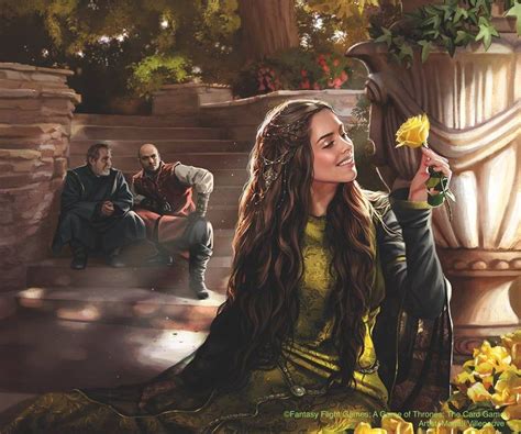 Margaery Tyrell By Magali Villeneuve ImaginaryWesteros High Fantasy