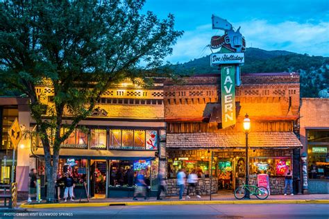 The Doc Holliday Tavern On Grand Avenue In Downtown Glenwood Springs