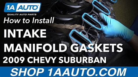 How To Replace Intake Manifold Gaskets Chevy Suburban A
