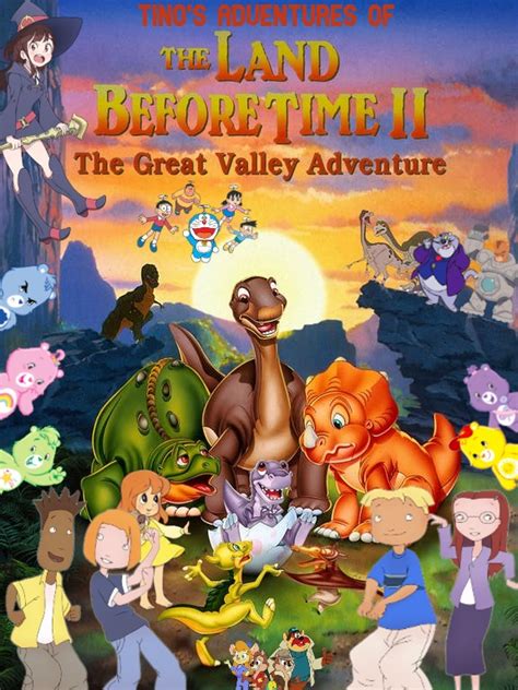Tinos Adventures Of The Land Before Time Ii The Great Valley