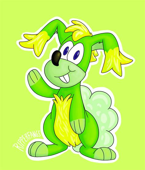 Lime The Bunny By Ripperfangs On Deviantart