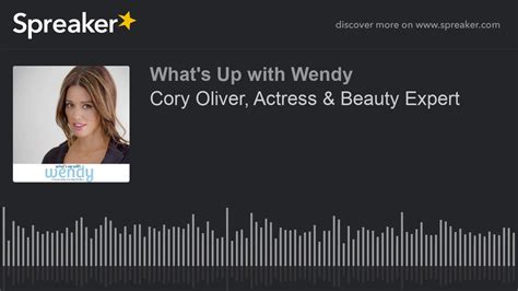 Cory Oliver Actress Beauty Expert Part Of YouTube