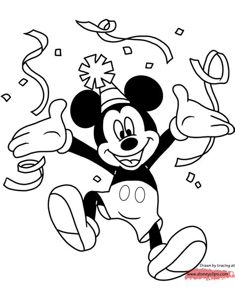 If you want colored picture to print then click print link for color. Mickey Mouse Coloring Pages | Disney Coloring Book