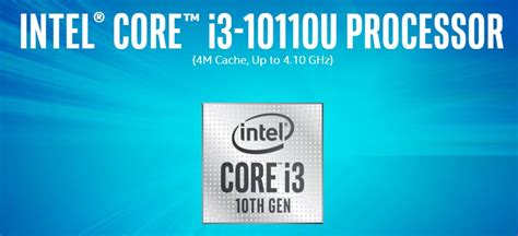 Intel® Core™ I3 10110u Processor Scooget