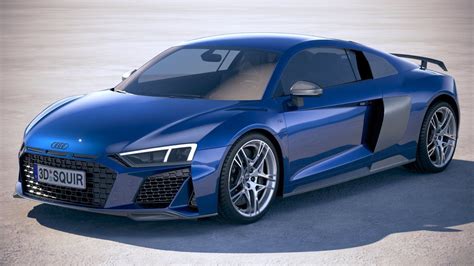 Audi r8 discussion forum for the audi r8 and its variants. 3D model Audi R8 2019 | CGTrader
