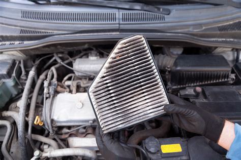 What Should My Cars Engine Air Filter Look Like Central Park Garage