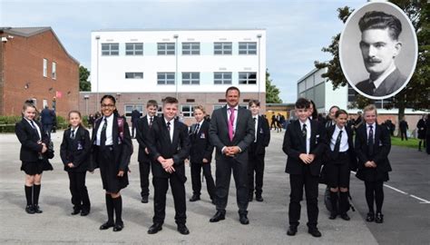 New Coleshill School Block Named After War Hero