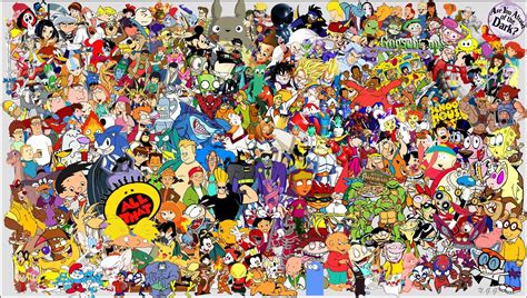 90s Cartoon Wallpaper Aesthetic 90s Cartoon Wallpapers Top Free