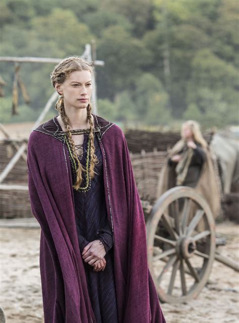 alyssa sutherland as princess aslaug vikings tv series pinterest vikings princess and
