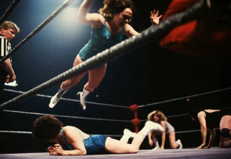 Womens Wrestling 24 Vintage Photos From The Wild Early Days