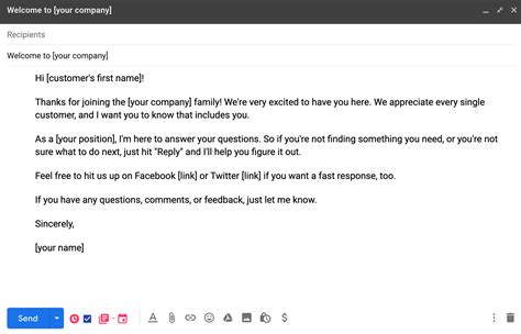 18 Customer Service Email Templates And Examples Copper Crm