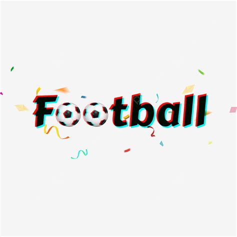 Coole Fußball Fonts Mit Farbe Band Fußball Fußball Schriften Fußball