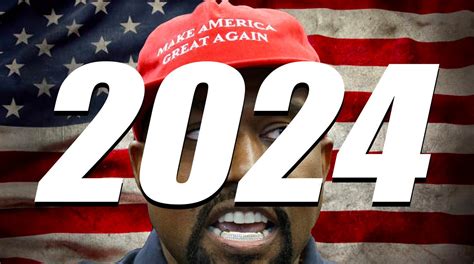 Kanye Wests 2024 Presidential Campaign Ye24 Know Your Meme