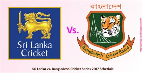 Sri lanka vs bangladesh 1st test. Bangladesh vs. Sri Lanka 2017 Cricket Series Schedule ...