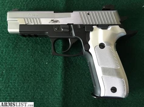 Armslist For Sale Sig Sauer P226 Platinum Elite