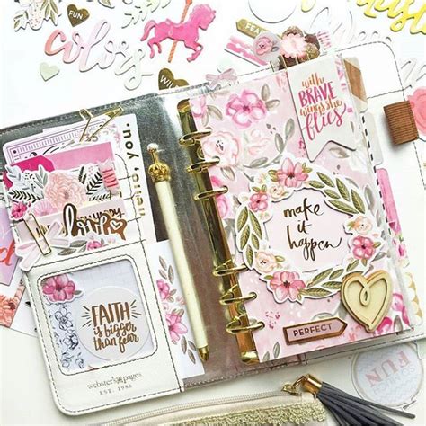 All The 😍😍 For This Pretty Planner By Littleblossem Using Pinkpaislee