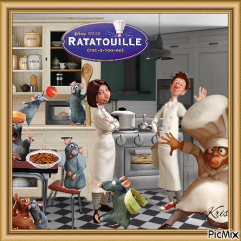 Ratatouille Free Animated  Picmix