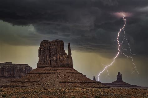 Storm In Monument Valley A Photo On Flickriver
