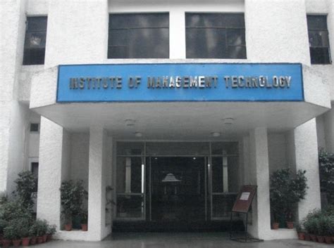Institute Of Management Technology Imt Ghaziabad Admissions 2022
