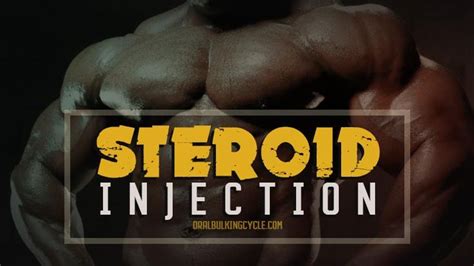 Injectable Steroids Guide How To Inject Steroids Safely Steroids