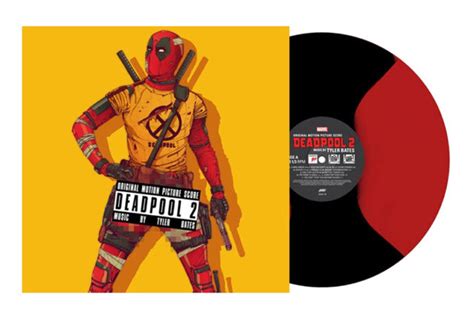 Deadpool 2 Soundtrack Gets First Vinyl Release The Vinyl Factory