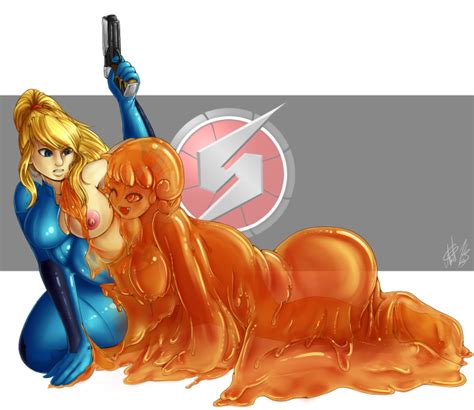 Metroid Gooey Sex Samus Aran Video Game Porn Images Luscious Hentai