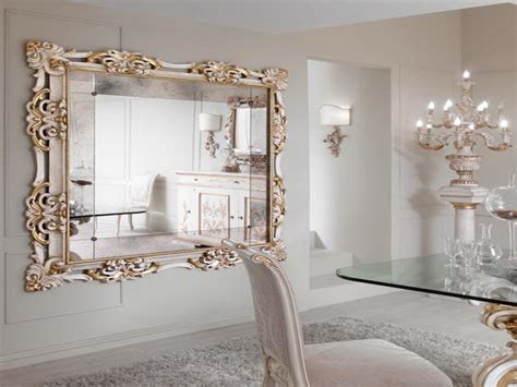 2022 Best Of Large Silver Framed Wall Mirror