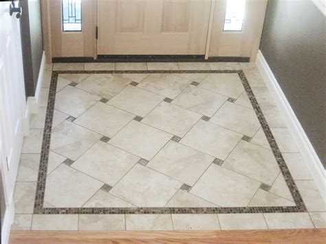 Ceramic Floor Tile Border Design Enhancing The Beauty Of Your Home