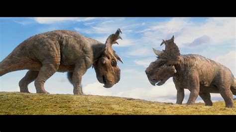 Walking With Dinosaurs The 3d Movie Head Butting