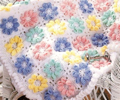 Daisy Crochet Blanket Lupon Gov Ph