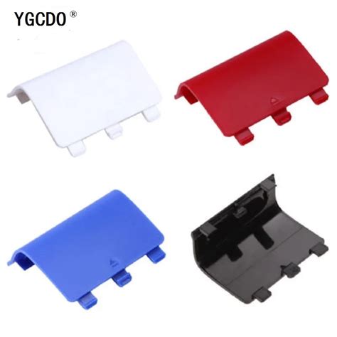 Ygcdo 4 Colors Plastic Replacement Battery Back Cover Lid Door Shell