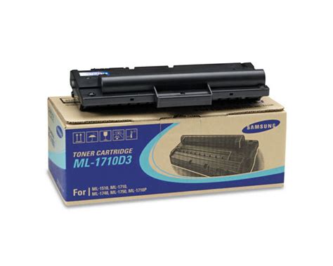 Samsung Ml 1710d3 Toner Cartridge Oem Ml1710d3 3000 Pages