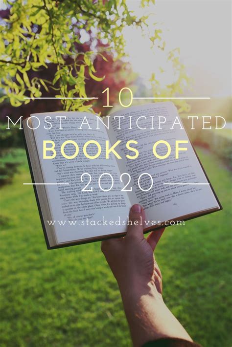 Top 10 Most Anticipated Books Of 2020 Books Book Blogger Book Club