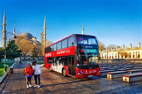 1 天伊斯坦布爾隨上隨下巴士票 Klook 客路