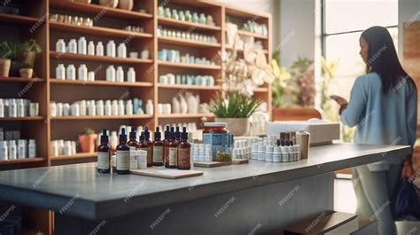 Premium AI Image | Wellness Oasis Celebrating the Pharmacy's Dedication
