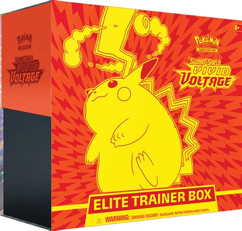 Complete vivid voltage card list. Pokemon TCG Vivid Voltage Elite Trainer Box - PlaySkape Games