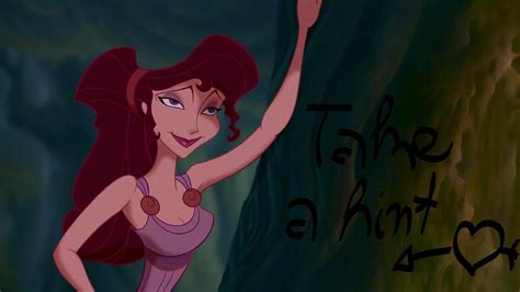 Megara Disney Hercules Take A Hint Youtube