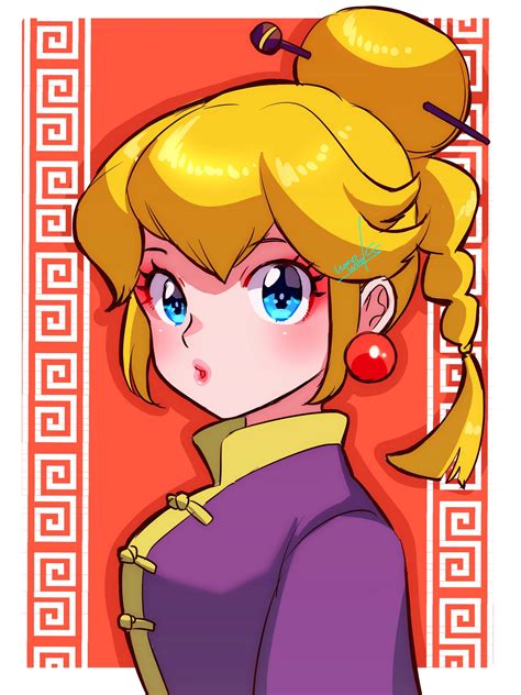 Nonoworks Kung Fu Peach Princess Peach Mario Series Nintendo Princess Peach Showtime