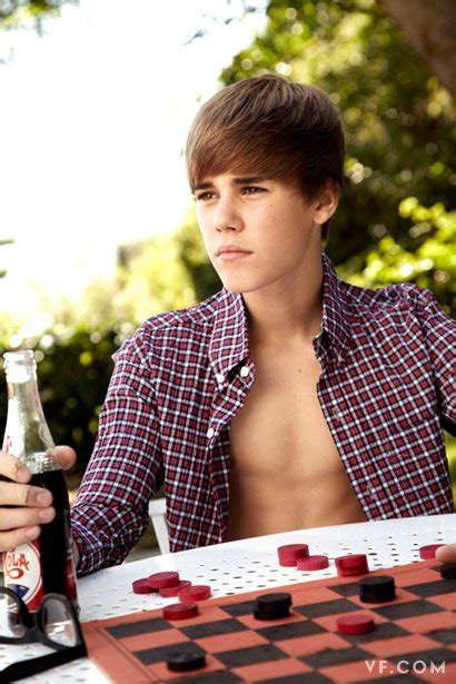 Justin Bieber Vira Capa Da Revista Vanity