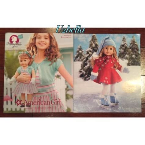 American Girl Maryellen Larkin 2 Catalogs Featuring Ice Skating Outfit