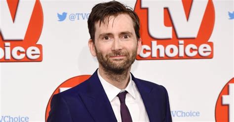 David Tennant Wins Best Actor At The Tv Choice Awards