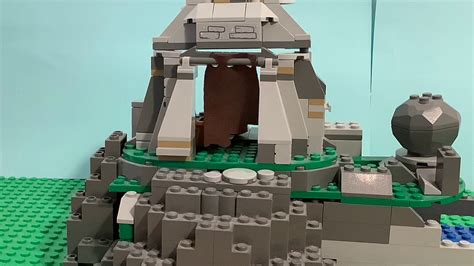 Temple Jedi Lego Star Wars Of The New Trilogy Youtube