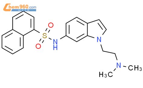 Naphthalenesulfonamide N Dimethylamino Ethyl H