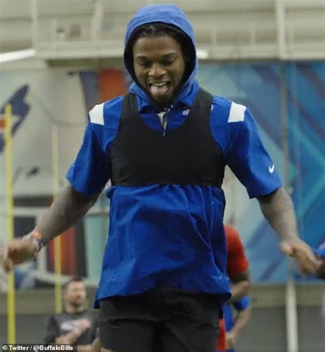 Nfl Bills Safety Damar Hamlin Returns To Training Just 106 Days After Cardiac Arrest On