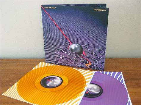 Tame Impala Currents Colored Edition 2xlp A Day Early Vinyl