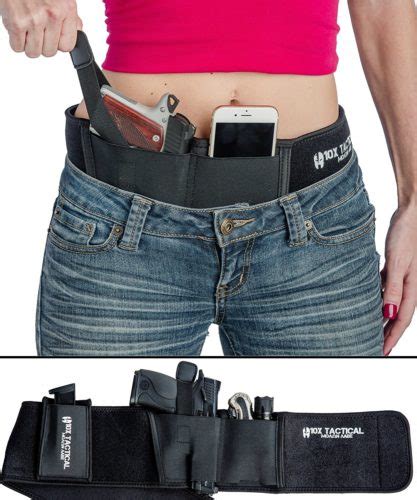 10x Tactical Belly Band Concealed Carry Holster All Armed