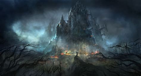 24 Stunning Dark Castle Wallpapers