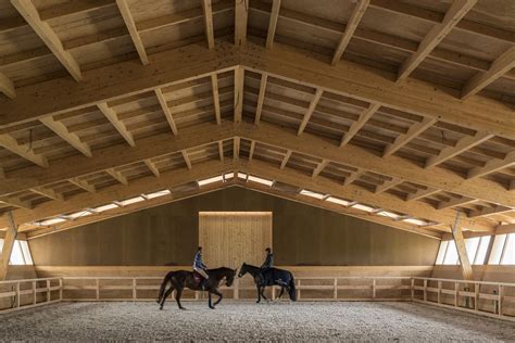 Equestrian Center Carlos Castanheira Architects