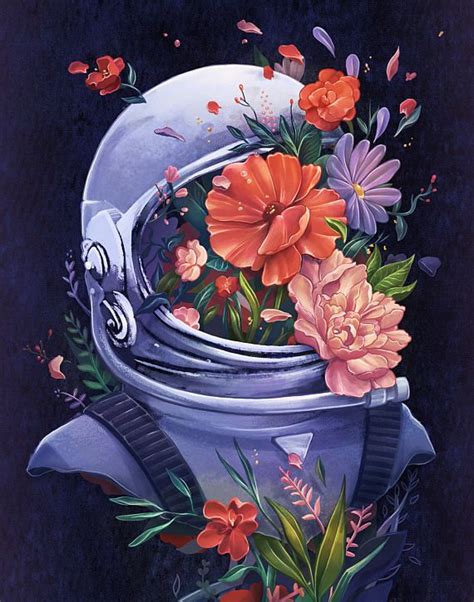 Astronaut 11x14 Art Print Etsy Space Art Art Painting Astronaut Art