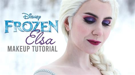 Elsa Frozen Makeup Tutorial Youtube